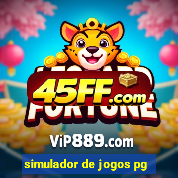 simulador de jogos pg